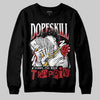 Jordan 5 Retro Fire Red Black Tongue (2025) DopeSkill Sweatshirt Sorry I've Been Trappin Graphic Streetwear - Black