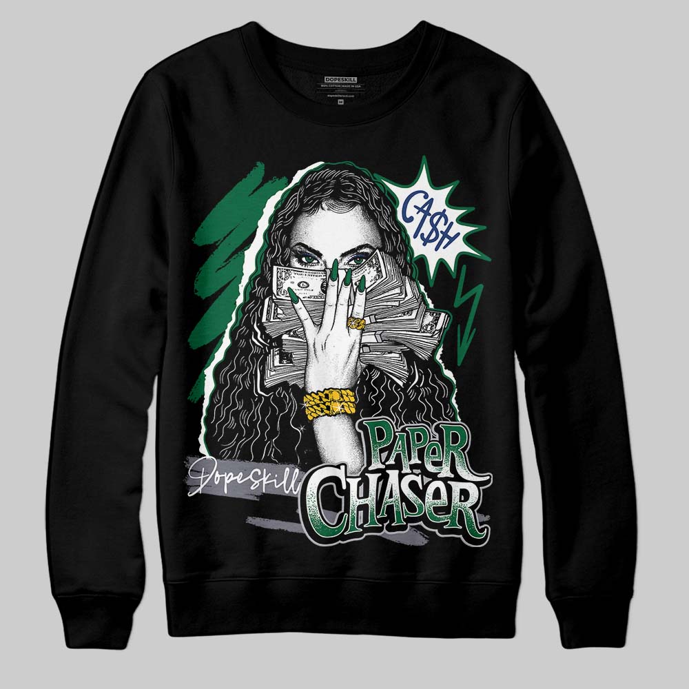 Asics GT-2160 ‘Shamrock Green’ DopeSkill Sweatshirt NPC Graphic Streetwear - Black