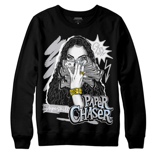 Jordan 11 Retro Low Cement Grey DopeSkill Sweatshirt NPC Graphic Streetwear - Black