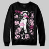 Dunk Low GS 'Triple Pink' DopeSkill Sweatshirt Built Different Graphic Streetwear - Black