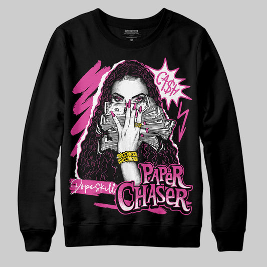 Dunk Low GS “Active Fuchsia” DopeSkill Sweatshirt NPC Graphic Streetwear - Black