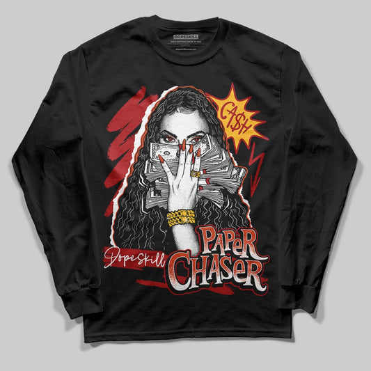 Nigel Sylvester x Air Jordan 4 ‘Brick by Brick’ DopeSkill Long Sleeve T-Shirt NPC Graphic Streetwear - Black