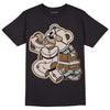 Jordan 3 Retro Palomino DopeSkill T-Shirt Bear Steals Sneaker Graphic Streetwear - Black