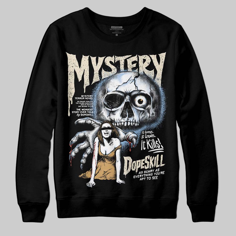 Nike Air Diamond Turf Must Be the Money DopeSkill Sweatshirt Mystery Ghostly Grasp Graphic Streetwear - Black