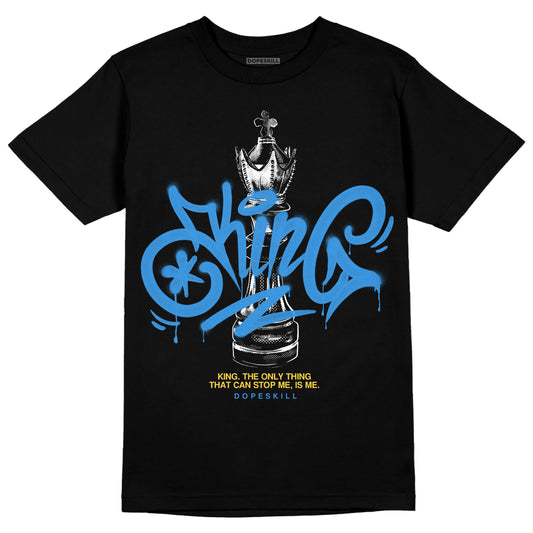 Dunk Low Pro SB Homer DopeSkill T-Shirt King Chess Graphic Streetwear - Black