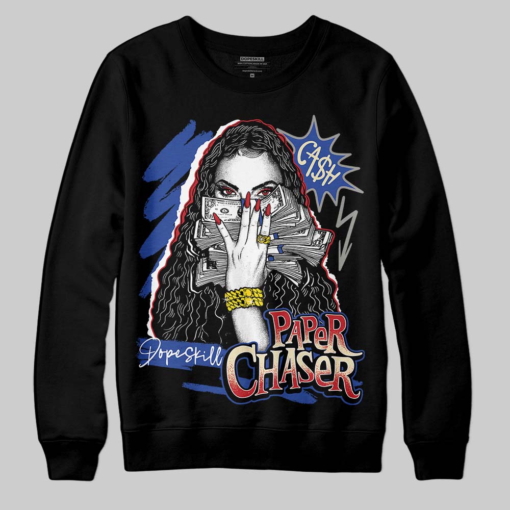 Jordan 4 “Rare Air” DopeSkill Sweatshirt NPC Graphic Streetwear - Black