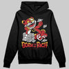 Jordan 14 Golf “Last Shot” DopeSkill Hoodie Sweatshirt Born To Be Rich Graphic Streetwear - Black