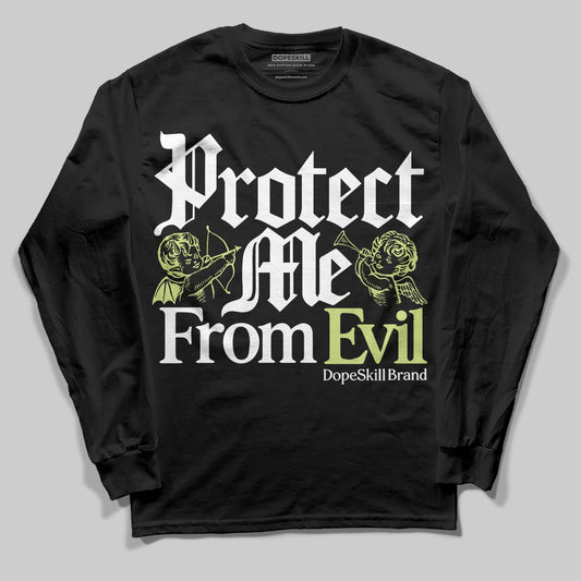 Jordan 11 “Inner Beast” DopeSkill Long Sleeve T-Shirt Protect Me From Evil Graphic Streetwear - Black