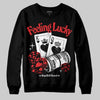 Dunk Low Panda White Black DopeSkill Sweatshirt Feeling Lucky Graphic Streetwear - Black