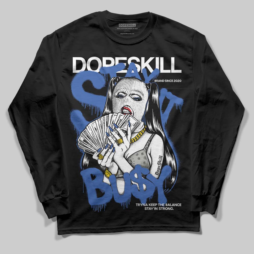 Jordan 3 “Lucky Shorts” DopeSkill Long Sleeve T-Shirt Stay It Busy Graphic Streetwear - Black