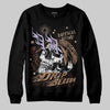 Harris Tweed x Wmns Dunk Low 'Sesame' DopeSkill Sweatshirt Drip Season Graphic Streetwear - Black
