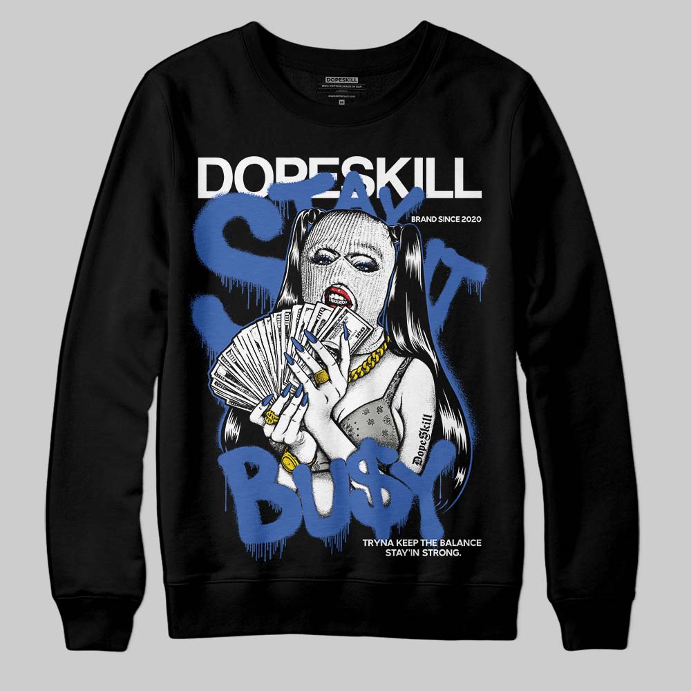 Jordan 3 “Lucky Shorts” DopeSkill Sweatshirt Stay It Busy Graphic Streetwear - black