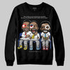 Dunk Low Panda White Black DopeSkill Sweatshirt First Sunday Graphic Streetwear - Black