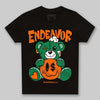 Green Sneakers DopeSkill Toddler Kids T-shirt Endeavor Graphic Streetwear - Black