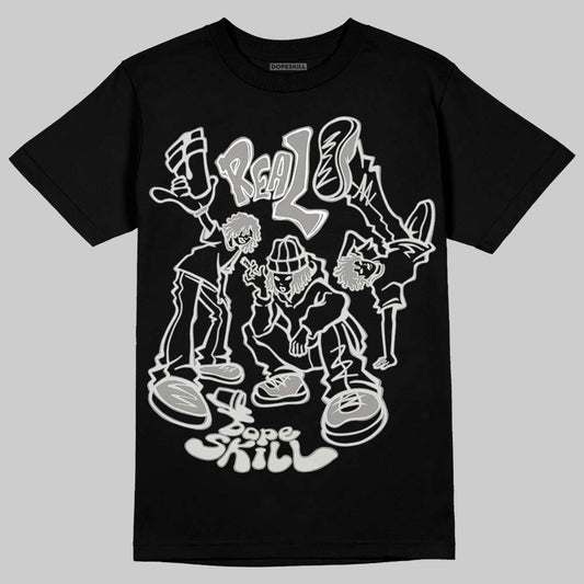 Jordan 3 Retro Pure Money DopeSkill T-Shirt Real Y2K Players Graphic Streetwear - Black