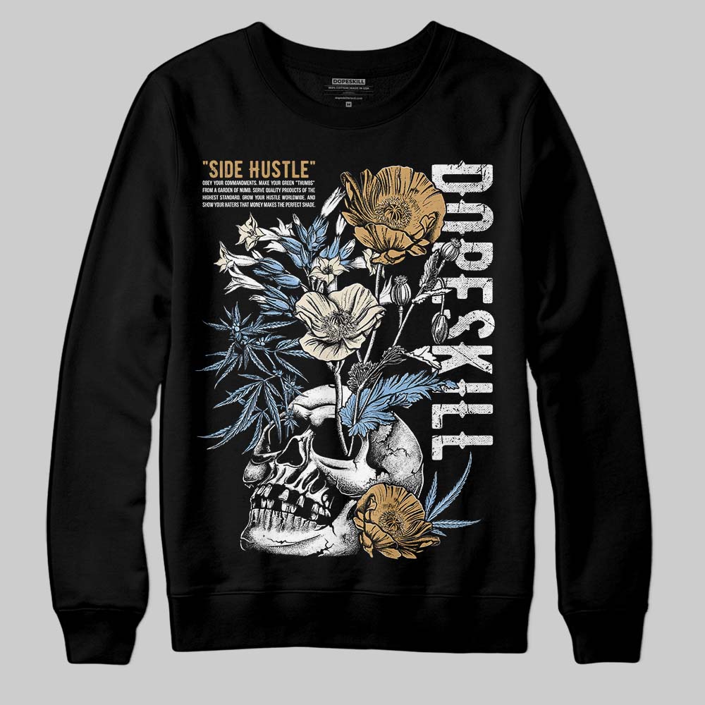 Nike Air Diamond Turf Must Be the Money DopeSkill Sweatshirt Side Hustle Graphic Streetwear - Black