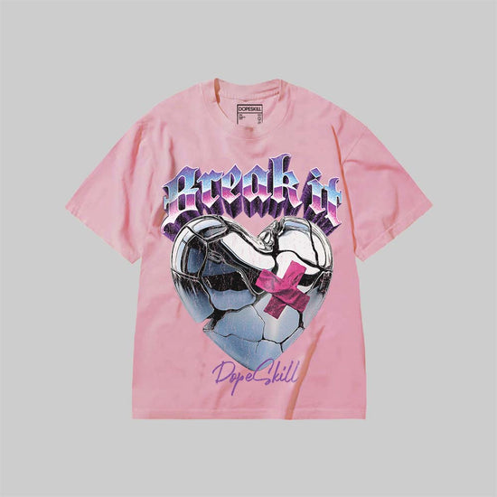 Break It DopeSkill Premium T-shirt Streetwear - Blossom