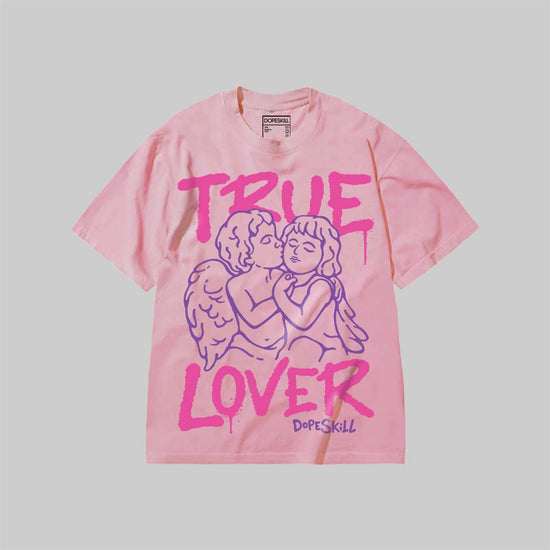 True Lover DopeSkill Premium T-shirt Streetwear - Blossom