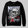 Jordan 1 High OG Rare Air "Deep Royal Blue" DopeSkill Sweatshirt Mystery Ghostly Grasp Graphic Streetwear - Black