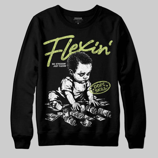 Jordan 11 “Inner Beast” DopeSkill Sweatshirt Flexin' Graphic Streetwear - Black