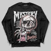 Jordan 1 Low OG “Rust Pink” DopeSkill Long Sleeve T-Shirt Mystery Ghostly Grasp Graphic Streetwear  Black