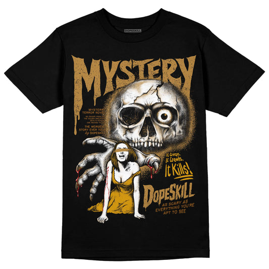 Jordan 13 Wheat 2023 DopeSkill T-Shirt Mystery Ghostly Grasp Graphic Streetwear - Black