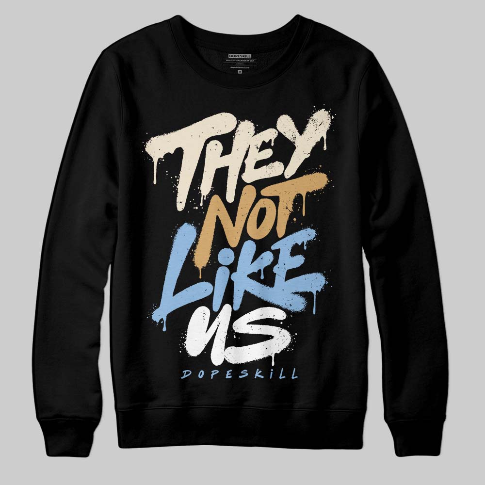 Nike Air Diamond Turf Must Be the Money DopeSkill Sweatshirt They Not Like Us Graphic Streetwear - Black