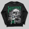 Asics GT-2160 ‘Shamrock Green’ DopeSkill Long Sleeve T-Shirt Mystery Ghostly Grasp Graphic Streetwear - Black