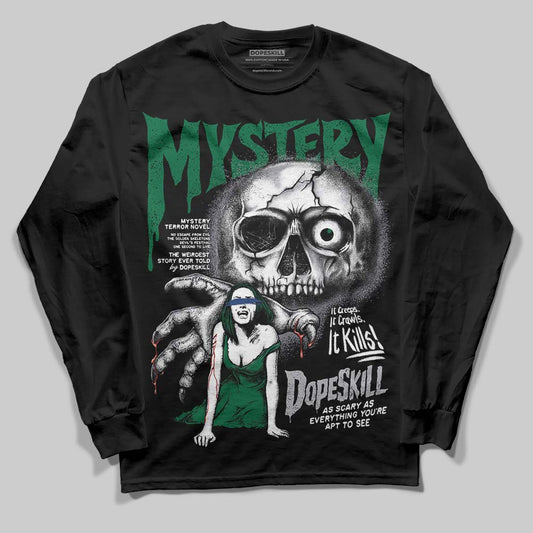 Asics GT-2160 ‘Shamrock Green’ DopeSkill Long Sleeve T-Shirt Mystery Ghostly Grasp Graphic Streetwear - Black