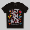 Grey Sneakers DopeSkill Toddler Kids T-shirt Let 'em Hate Graphic Streetwear - black