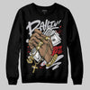 Grey Sneakers DopeSkill Sweatshirt Always Ballin' Graphic Streetwear - Black