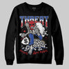 Jordan 4 “Rare Air” DopeSkill Sweatshirt Threat Graphic Streetwear - Black