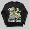 Jordan 11 “Inner Beast” DopeSkill Long Sleeve T-Shirt Born To Be Rich Graphic Streetwear - Black