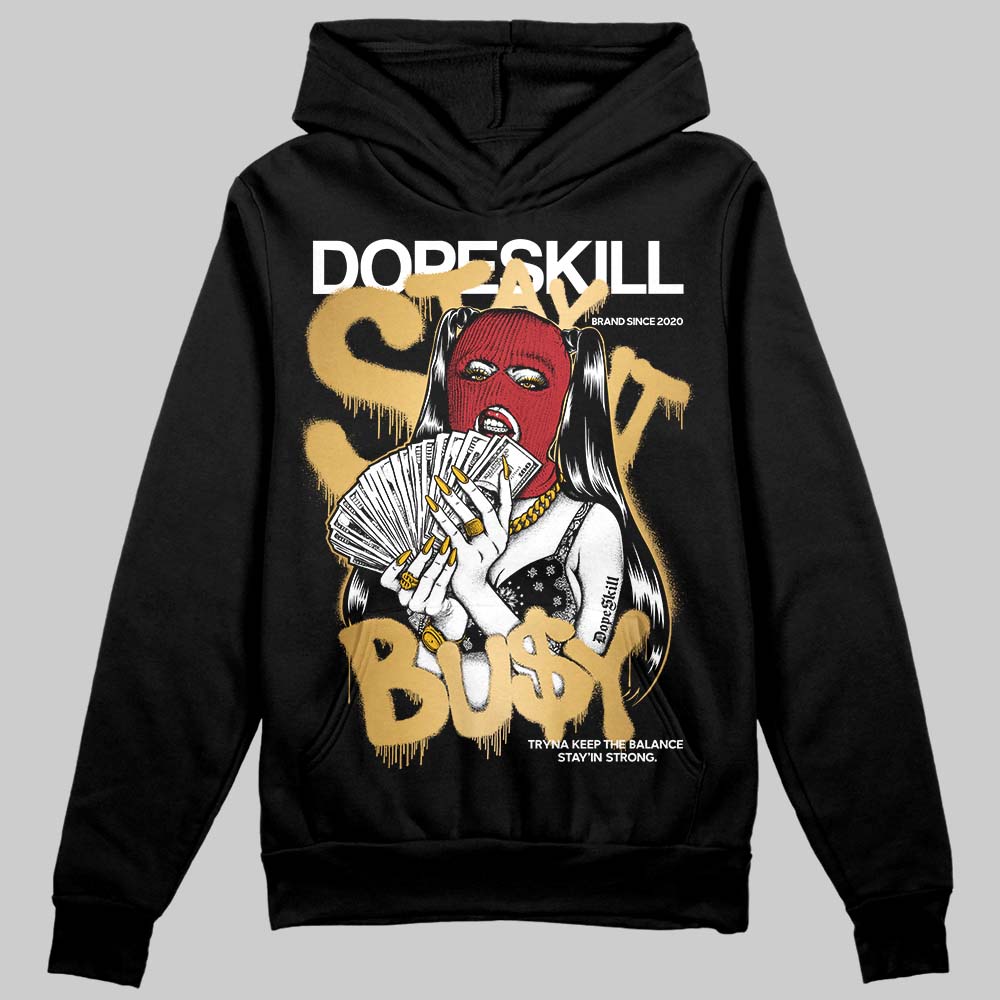 DopeSkill Hoodie for Taxi 12s 2025 – Stay It Busy Graphic – DOPESKILL