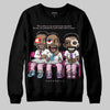 Dunk Low GS 'Triple Pink' DopeSkill Sweatshirt First Sunday Graphic Streetwear - Black