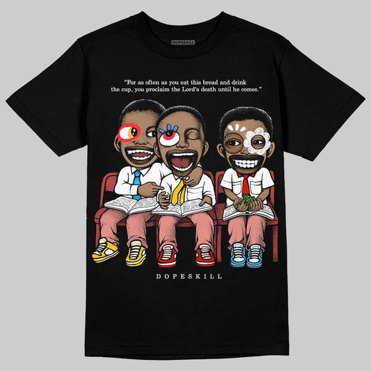 Jordan 13 “Dune Red” DopeSkill T-Shirt First Sunday Graphic Streetwear - Black