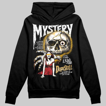 Jordan 12 Retro 'Taxi' 2025 DopeSkill Hoodie Sweatshirt Mystery Ghostly Grasp Graphic Streetwear - Black