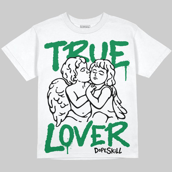Green Sneakers DopeSkill Oversize Print T-Shirt True Lover Graphic Streetwear