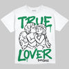 Green Sneakers DopeSkill Oversize Print T-Shirt True Lover Graphic Streetwear