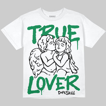 Green Sneakers DopeSkill Oversize Print T-Shirt True Lover Graphic Streetwear