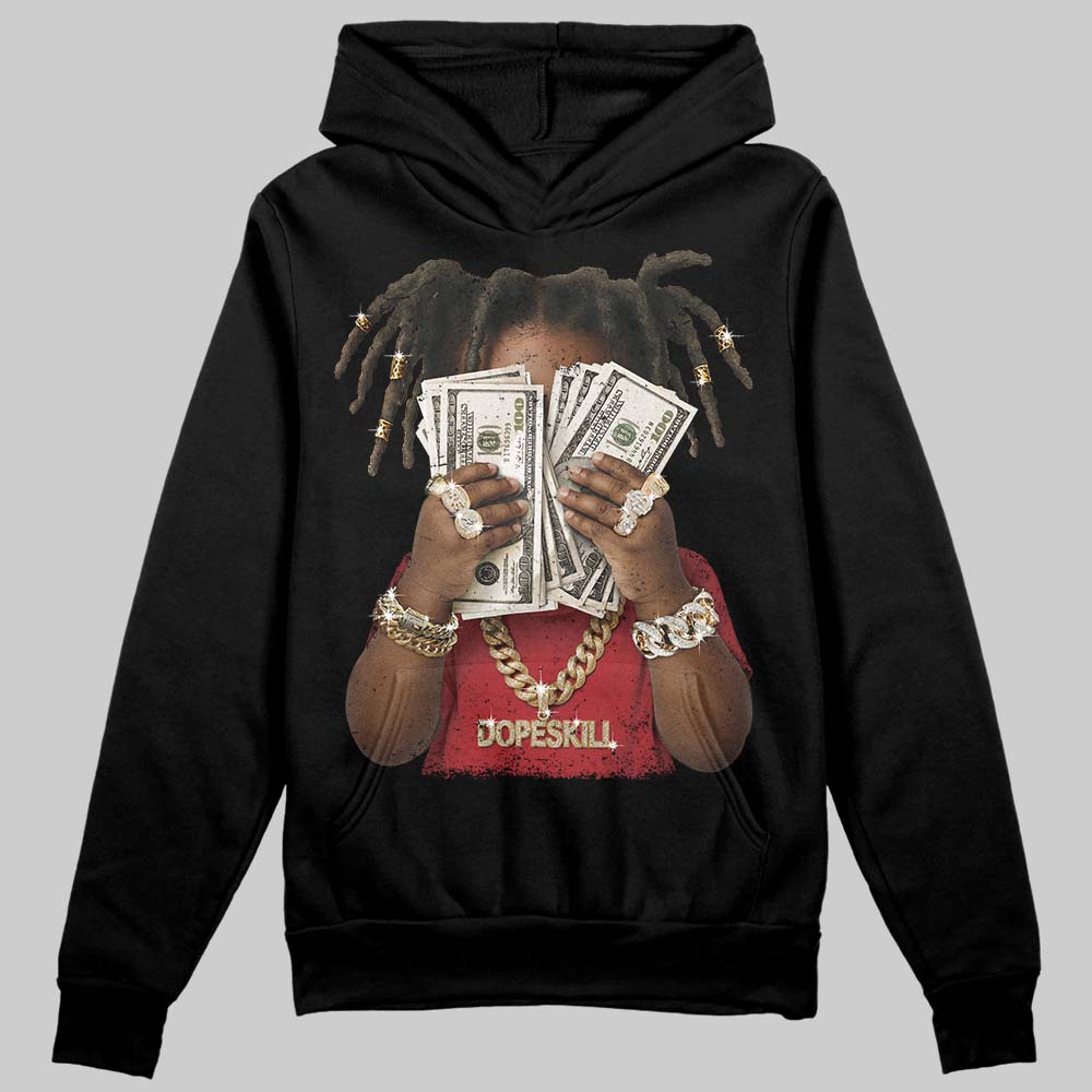 Jordan 14 Golf “Last Shot” DopeSkill Hoodie Sweatshirt Rich Youth Graphic Streetwear - Black