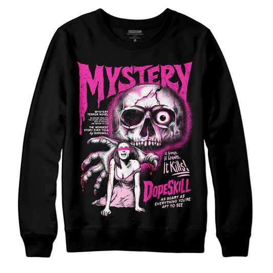 Dunk Low Triple Pink DopeSkill Sweatshirt Mystery Ghostly Grasp Graphic Streetwear - Black