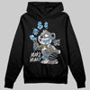Grey Sneakers DopeSkill Hoodie Sweatshirt Make Money Graphic Streetwear - Black