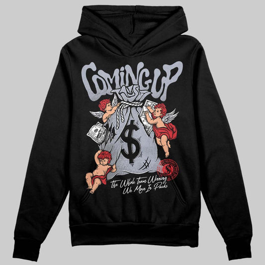 Jordan 4 “Bred Reimagined” DopeSkill Hoodie Sweatshirt Money Bag Coming Up Graphic Streetwear - black