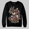 Harris Tweed x Wmns Dunk Low 'Sesame' DopeSkill Sweatshirt Smile Through The Pain Graphic Streetwear - Black