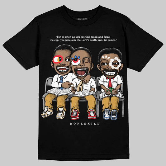 Jordan 11 "Gratitude" DopeSkill T-Shirt First Sunday Graphic Streetwear - Black