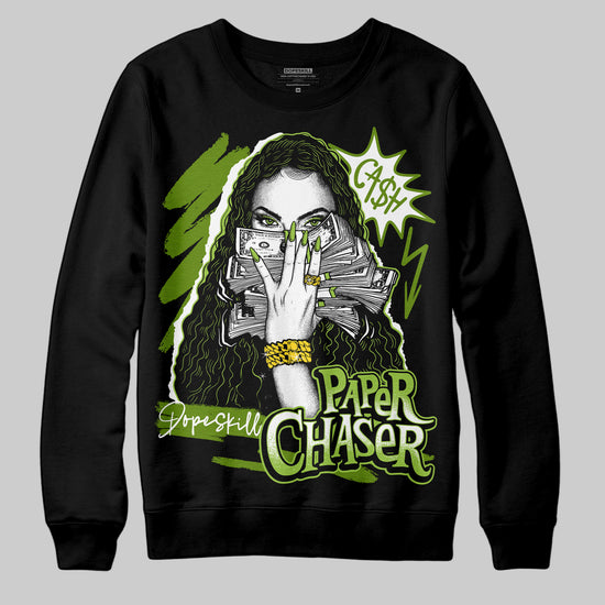 Dunk Low 'Chlorophyll' DopeSkill Sweatshirt NPC Graphic Streetwear - Black