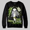 Dunk Low 'Chlorophyll' DopeSkill Sweatshirt NPC Graphic Streetwear - Black