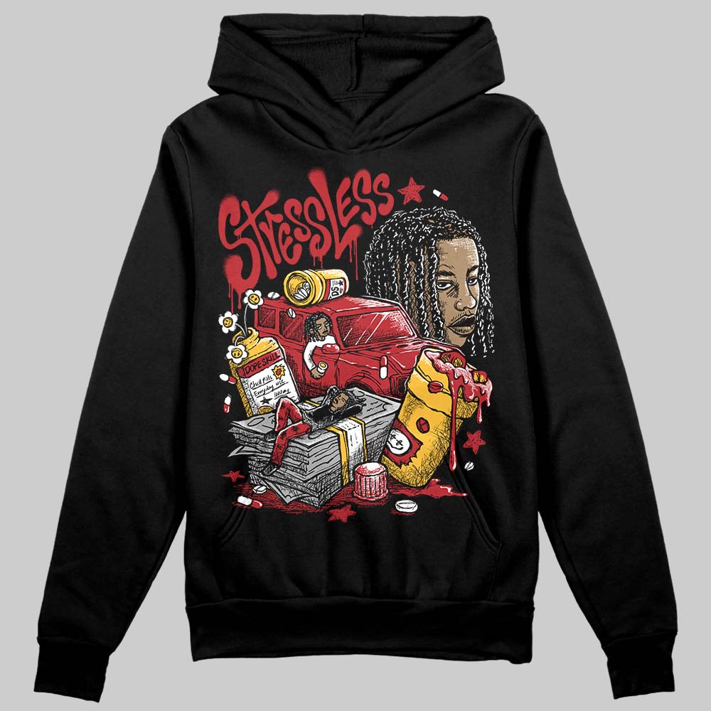Jordan 14 Golf “Last Shot” DopeSkill Hoodie Sweatshirt Stressless Graphic Streetwear - Black