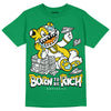 Jordan 5 “Lucky Green” DopeSkill Green T-shirt Born To Be Rich Graphic Streetwear
